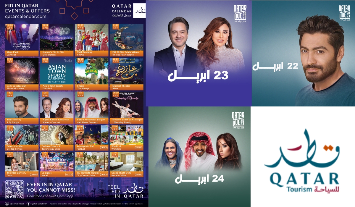 Qatar Tourism Line-up of Events and Experiences for Eid 2023